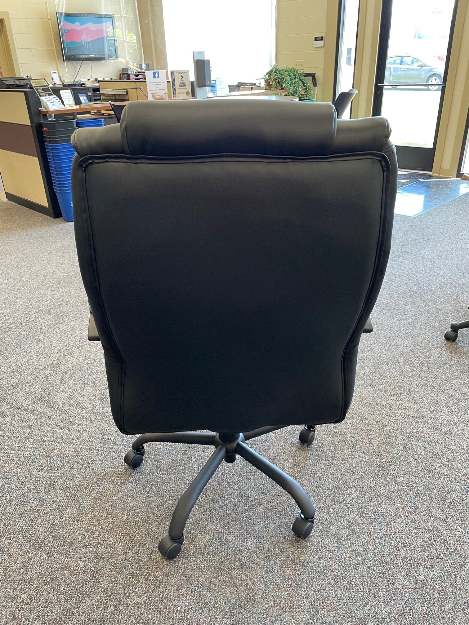 New Big Tall Chair Super Plush New Used Office Furniture office chairs conference tables desks Indianapolis Indiana